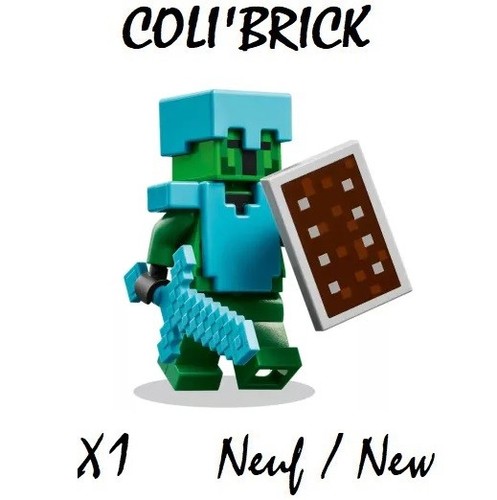 Lego minecraft minifig - minecraft,