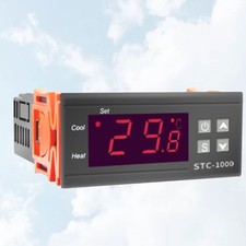 Contrôleur de température numérique 1pc Incubateur de thermostat pour aquarium