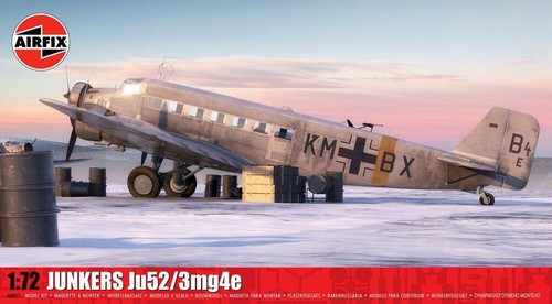 Junkers ju52 3mg4e - junkers, ju52/3mg4e