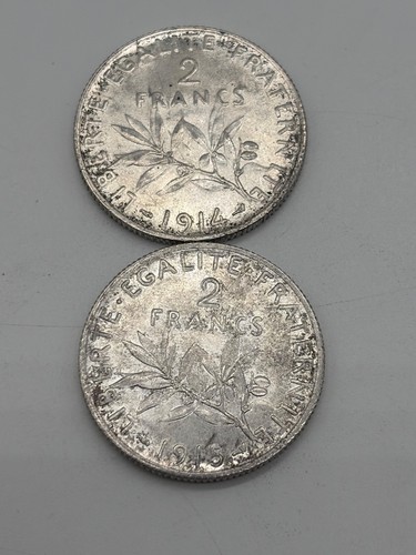 Lot pièces argent - lot,