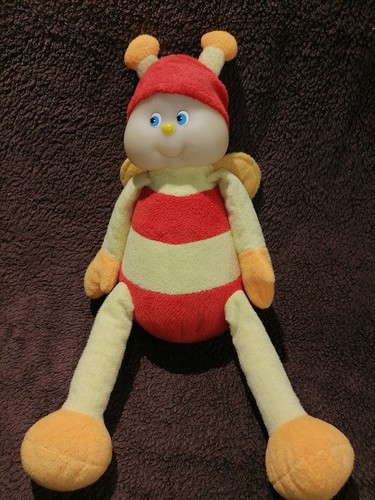Doudou vintage luciole - doudou, /