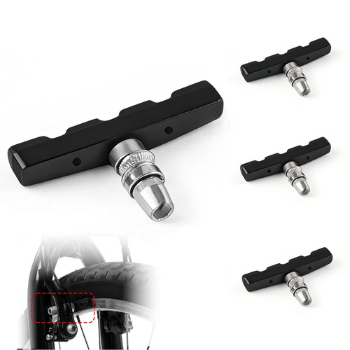 4pcs patin frein vélo - 4pcs,