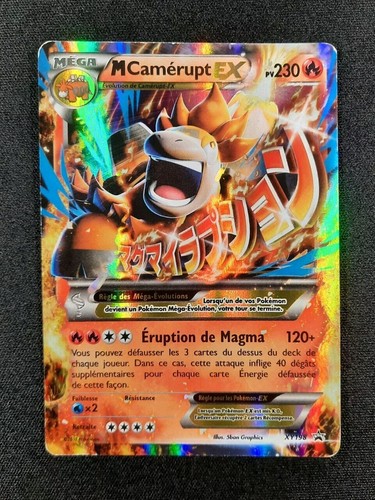 Carte pokémon m - pokémon, camérupt