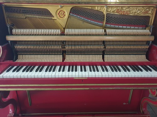 Piano droit gaveau paris - piano,