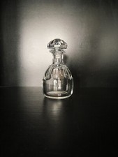 Carafe flacon flasque cognac Salignac Napoléon cristal  Liautey Baccarat 01