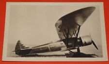 CARTE POSTALE CPA 1934 AVIATION POTEZ 50 GNOME-RHONE LEMOINE