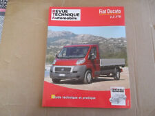 REVUE TECHNIQUE FIAT DUCATO III Phase 1 - 2.3 JTD