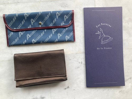 Lot air france pochette - lot, billet