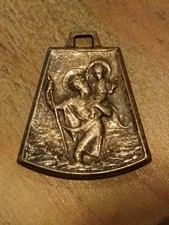 Médaille Religieuse Ancienne St Christophe Patron Des Voyageurs 