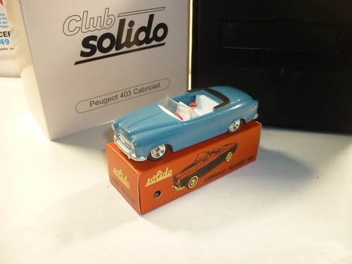 Club solido peugeot - 1/43,
