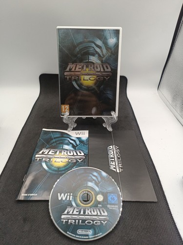 Metroid trilogy prime nintendo - metroid,