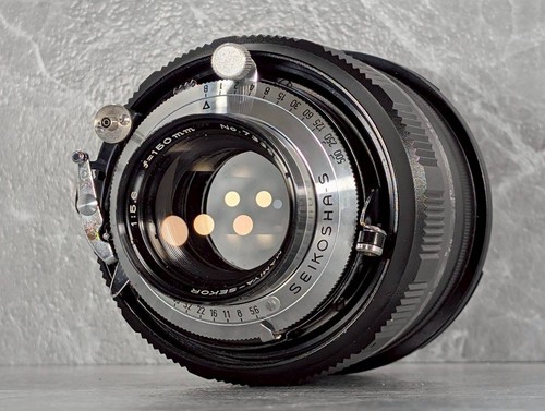 Exc objectif mamiya - objectif, sekor