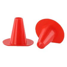 50 Cône Abeille Plastique Escape Appareil Ruche Nid Porte Contrôle Apiculture D