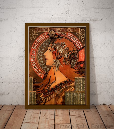 Affiche poster alphonse mucha - affiche-poster,