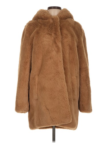 Sandro women brown coat - coat, 40