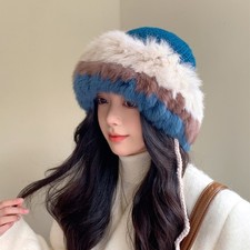 Bonnet Tricoté Femme Chapeau