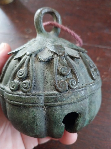Gros grelot ancien cloche - grelot,