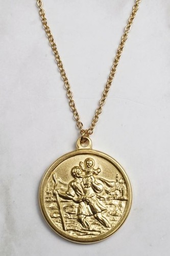 Collier pendentif saint - pendentif,