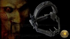 SAW Piège a ours V2 Hoffman du film SAW VI (reverse bear trap saw) Horror props