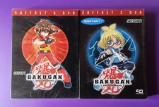 Lot 2 Coffrets Bakugan 