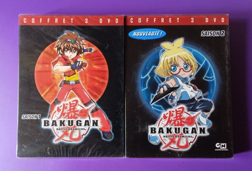 Lot coffrets bakugan - lot,
