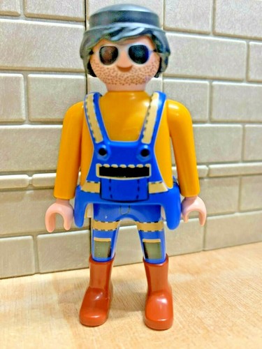 Playmobil personnage peintre - personnage,