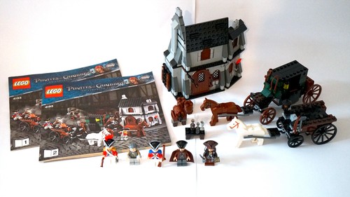 Lego pirates des caraïbes - des,