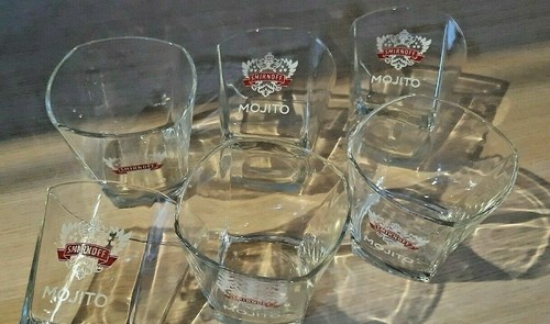 Verres mojito smirnoff - mojito,