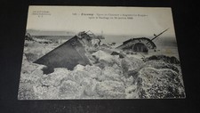 FÉCAMP - ÉPAVE DU CHALUTIER "AUGUSTIN LE BORGNE" - CARTE POSTALE ANCIENNE