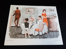 Affiche scolaire ancienne MDI