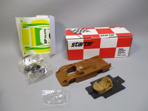 Dv10626 starter porsche - 1/43,