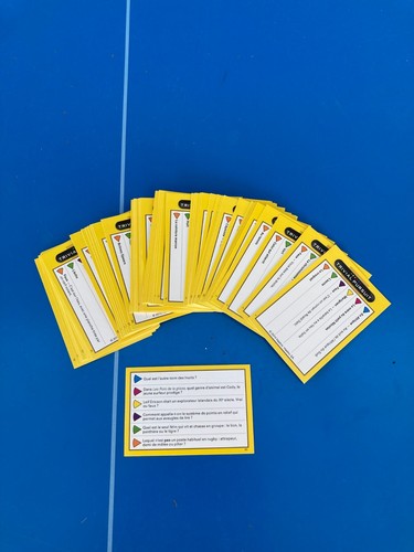 Trivial pursuit lot cartes - pursuit, 50