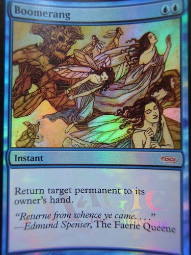 Boomerang promo dci - dci, foil