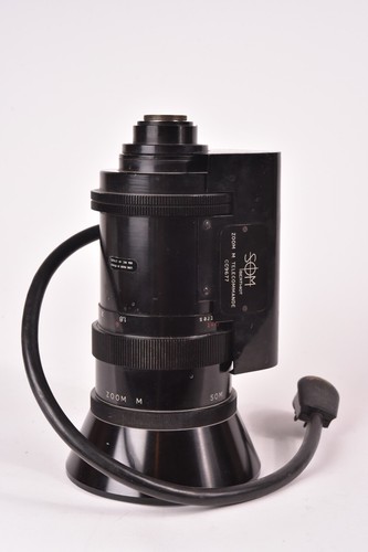 Objectif som berthiot zoom - objectif,