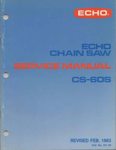 Echo chain saw service - echo,