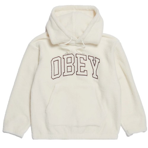 Obey collegiate hood - obey,