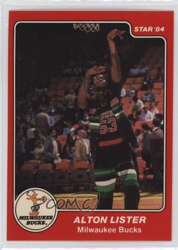 1983 star alton lister - 1983-84, #46