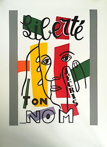 Fernand léger - fernand, (1881-1955)