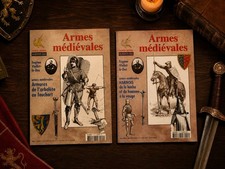 Armes médiévales eugène - armes,