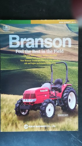 Prospectus tracteur branson - tracteur,