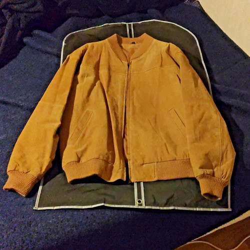 Blouson bomber teddy - /,