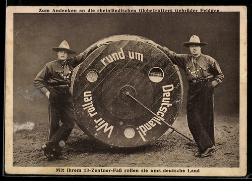 Carte postale rheinlandische - carte,