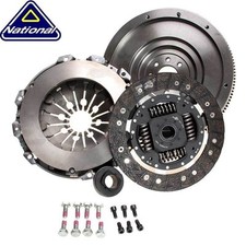 Kit D'Embrayage + Volant Monomasse Citroën C4 C5 Peugeot 307 407 2.0 HDI 136 CV