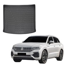 Tapis De Coffre Sur Mesure Pour VW Touareg Depuis 2018