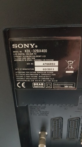 Televiseur sony bravia 80cms - sony,