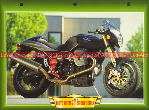 Moto guzzi v11 - guzzi, sport