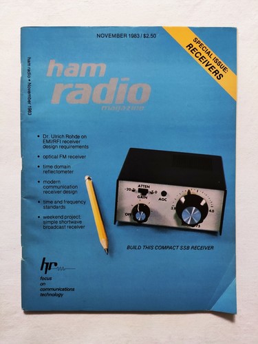 Magazine radio amateur - magazine,