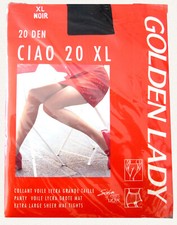 COLLANT voile lycra 20 D Noir-