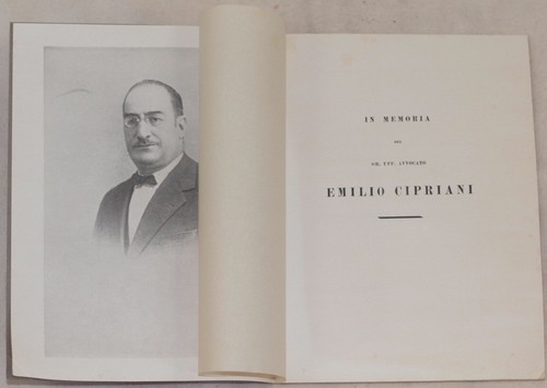 Mémoire emilio cipriani - mémoire,