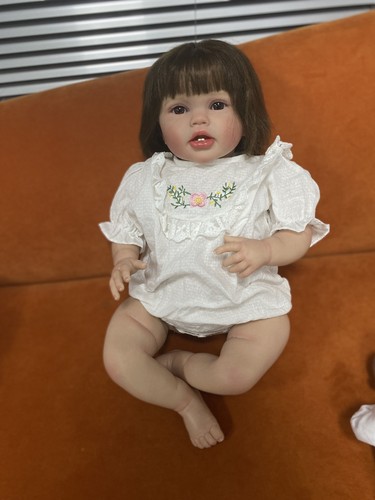 24in reborn baby - dolls, awake